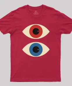 Bauhaus Eyes Geek T-Shirt