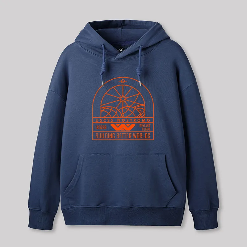 Nostromo Weyland Yutani Ship Hoodie - Image 4