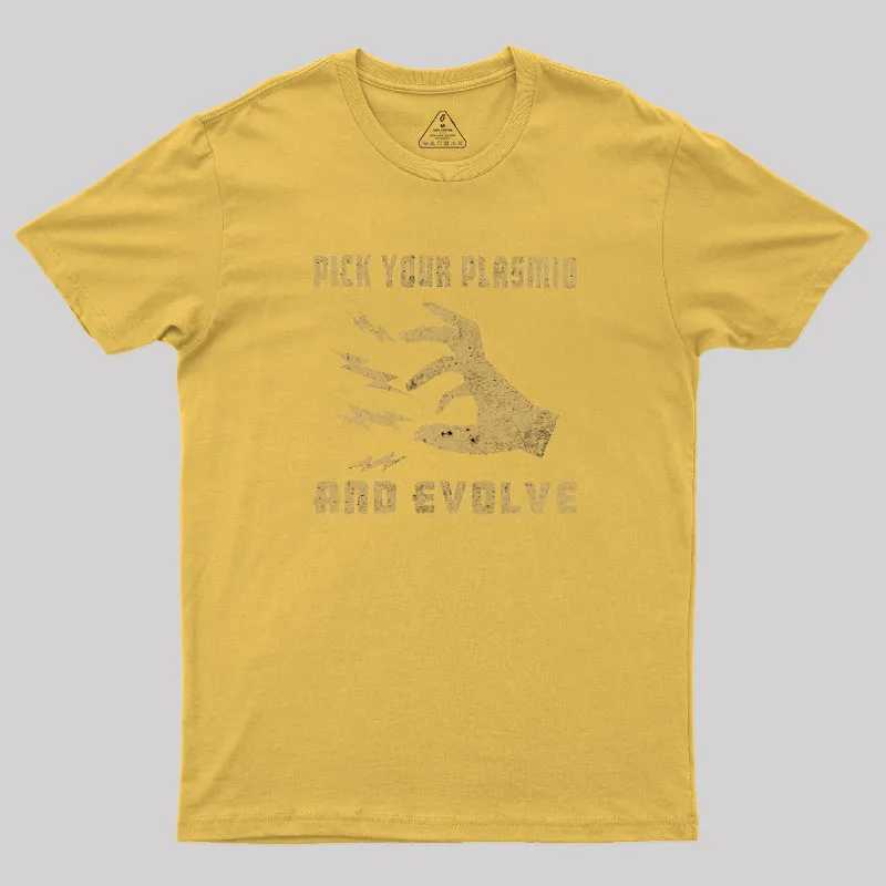 Pick Your Plasmid Geek T-Shirt - Image 7