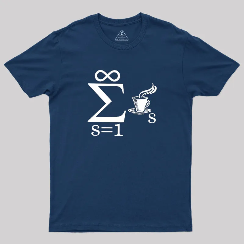 Sum of Coffee Geek T-Shirt