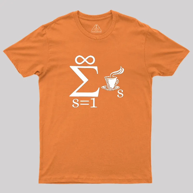 Sum of Coffee Geek T-Shirt - Image 7