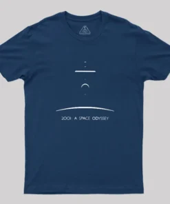 Alternative view of A Space Odyssey Geek T-Shirt