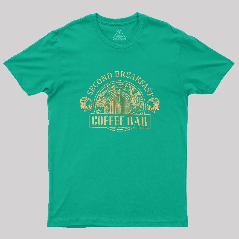 Second Breakfast Coffee Geek T-Shirt - Image 6