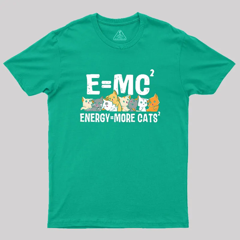 E=mc2 Geek T-Shirt - Image 8