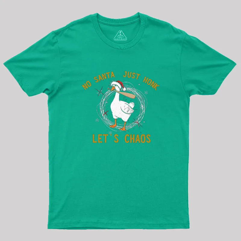 Let Us Chaos Geek T-Shirt - Image 6