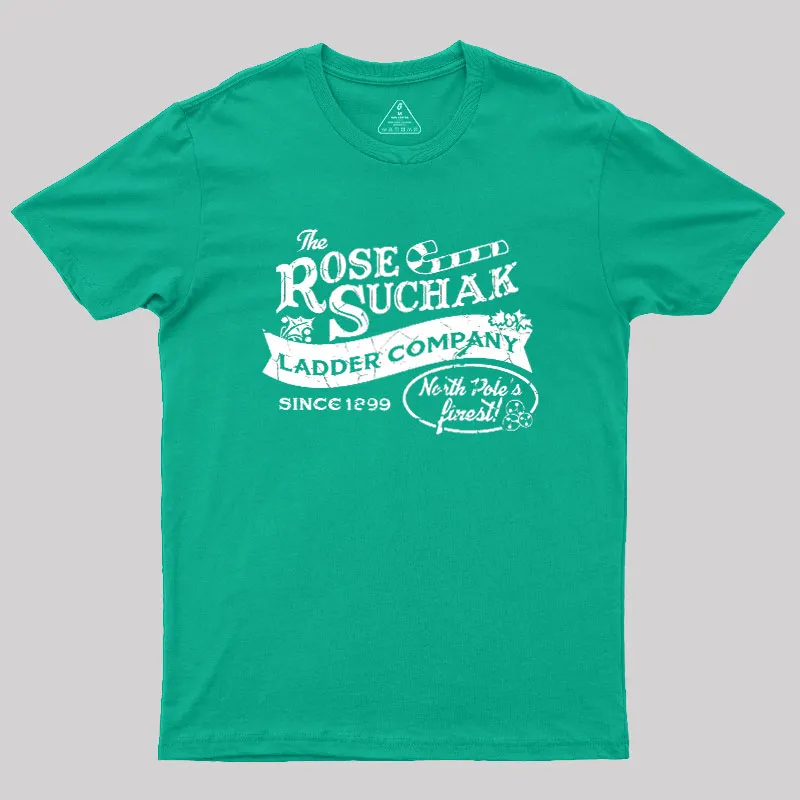 The Rose Suchak Ladder Company Geek T-Shirt - Image 8