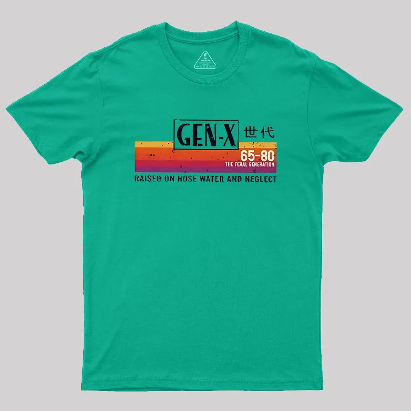 Gen X Era Geek T-Shirt - Image 5
