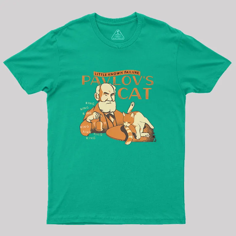 Pavlov's Cat Geek T-Shirt - Image 7