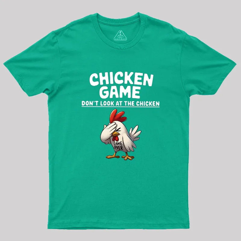 Chicken Game Geek T-Shirt - Image 9