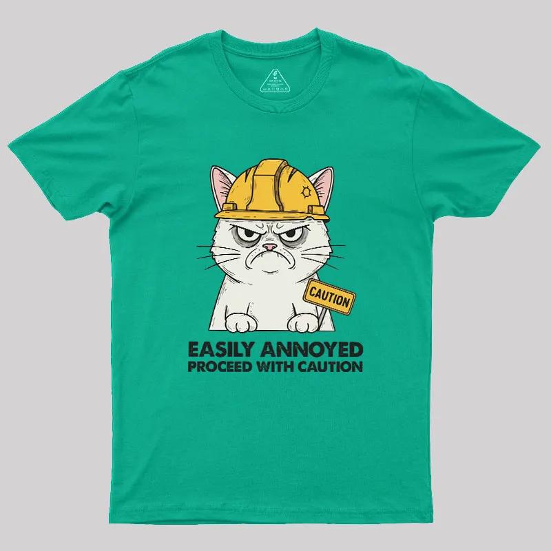 Easily Annoyed Geek T-Shirt - Image 8