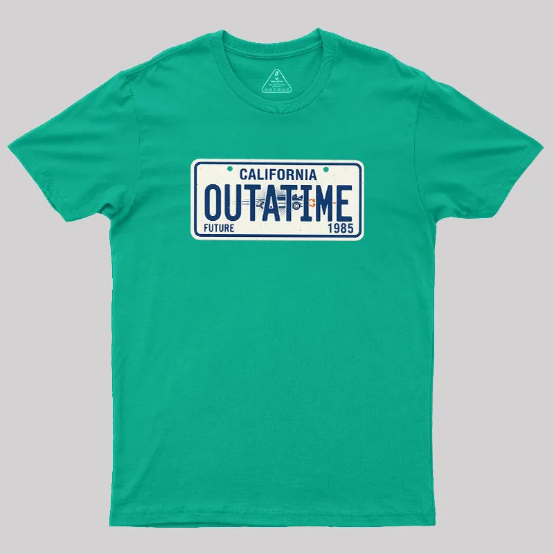 OUTATIME Geek T-Shirt - Image 9