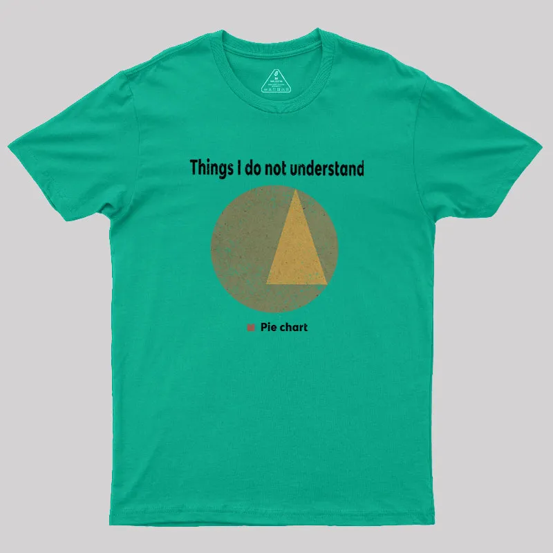 Things I dont Understand Geek T-Shirt - Image 5