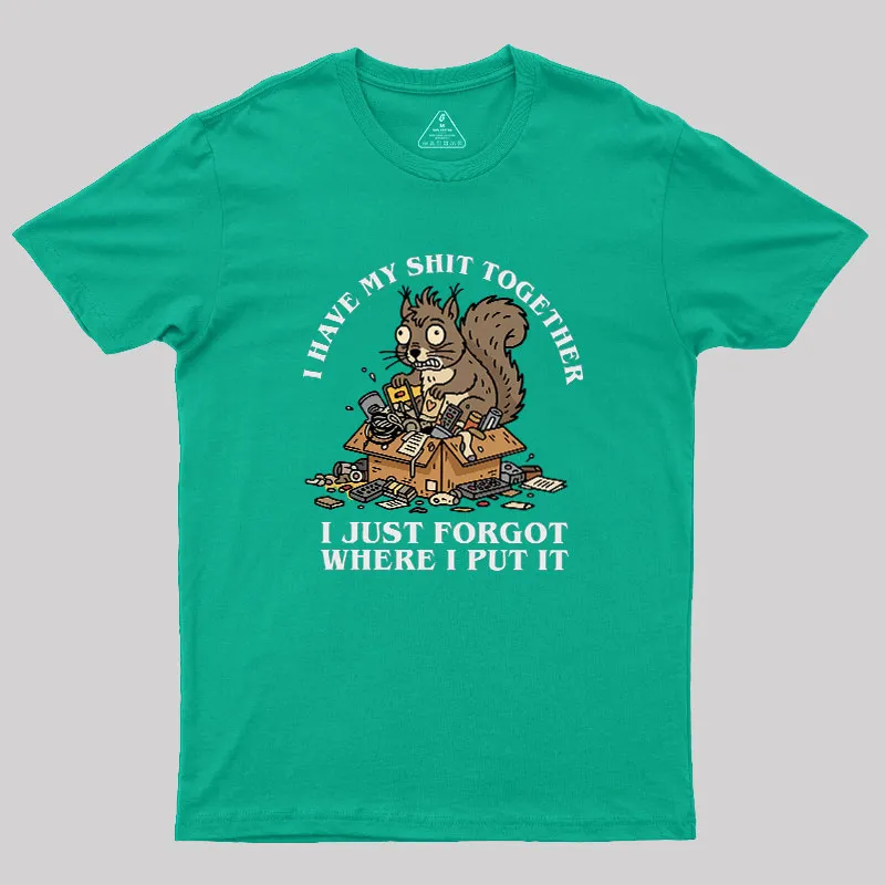 Organized Chaos Geek T-Shirt - Image 9