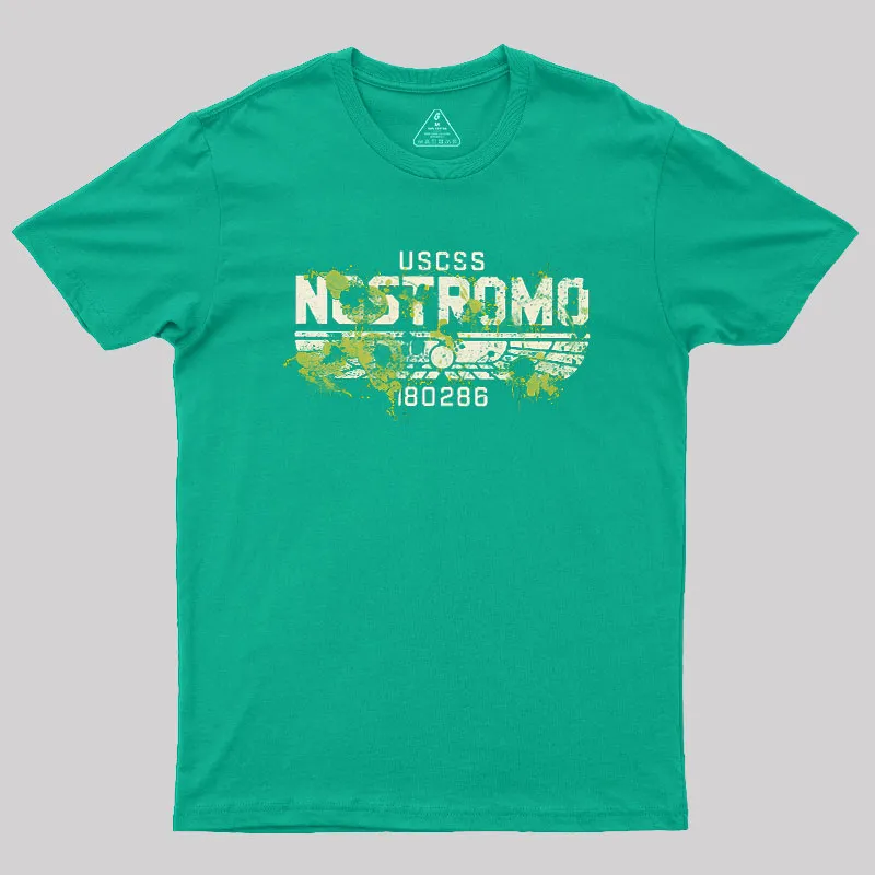 Nostromo Acid Geek T-Shirt - Image 8
