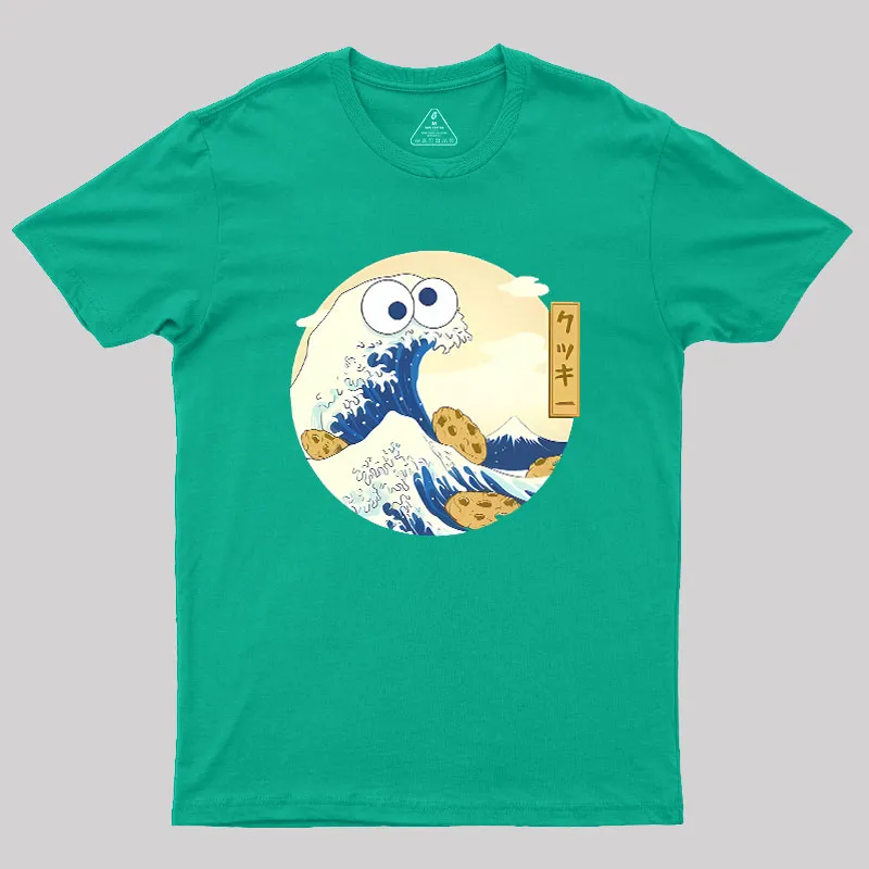 Cookiegawa Wave NerdyT-Shirt - Image 9