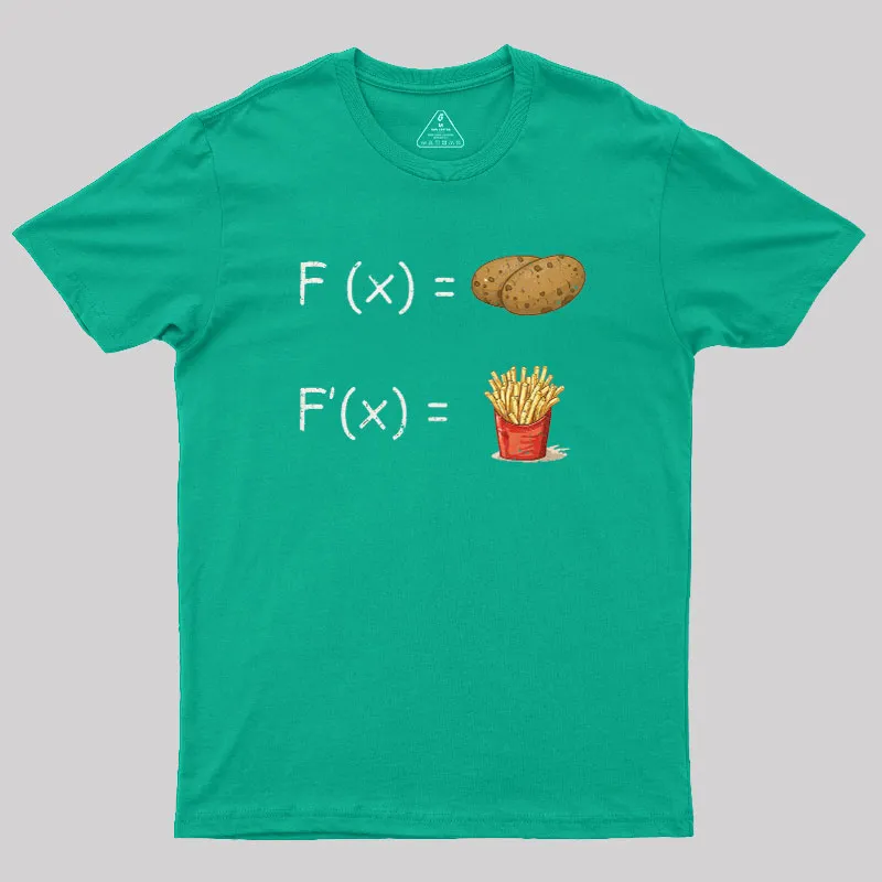 Potato Mathematics Geek T-Shirt - Image 8