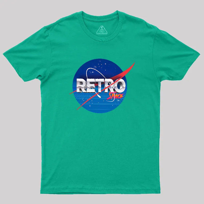 Retro Space Geek T-Shirt - Image 9