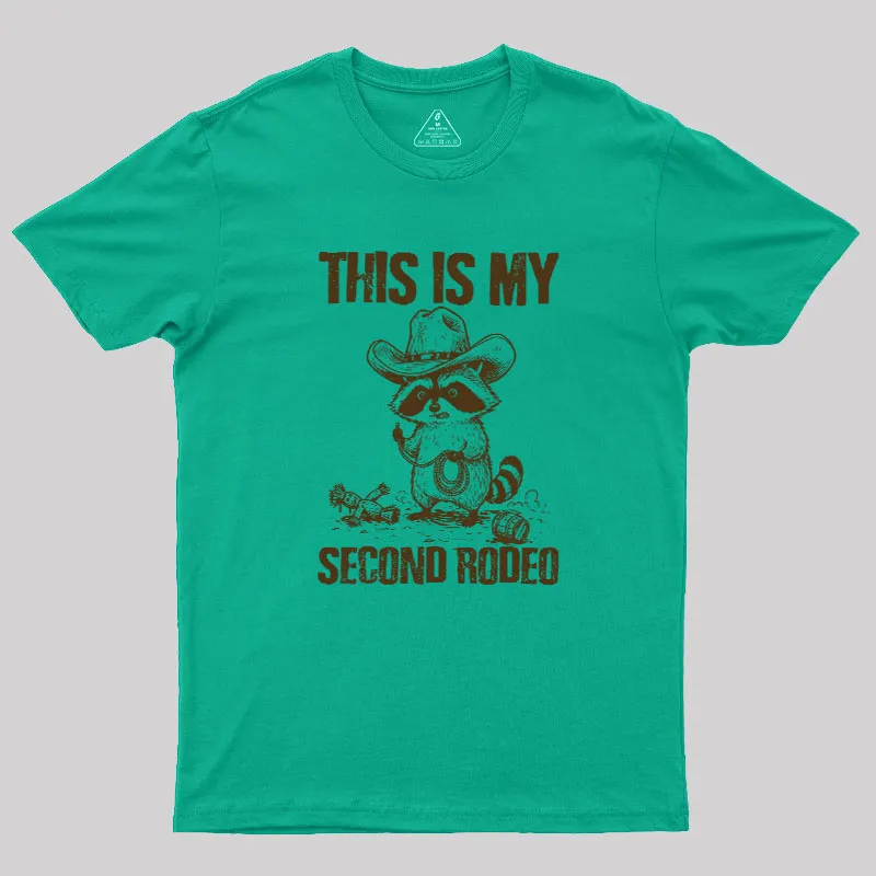 This Is My Second Geek T-Shirt - Image 5