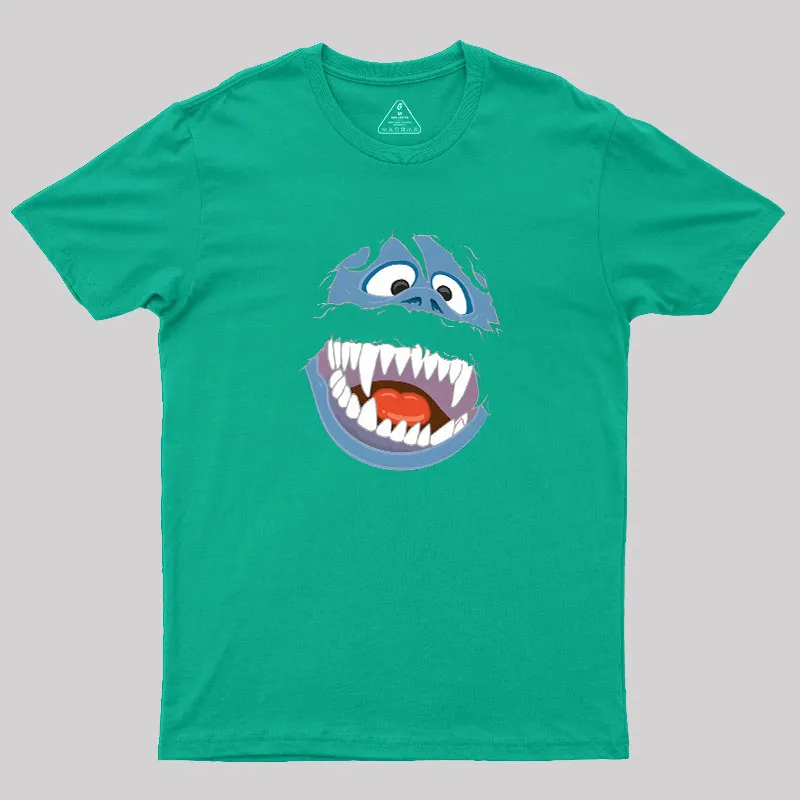 Abominable Bumble Geek T-Shirt - Image 9