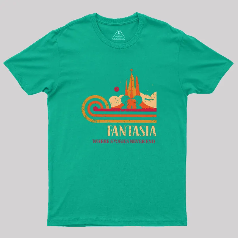 Retro Vintage Story Geek T-Shirt - Image 6