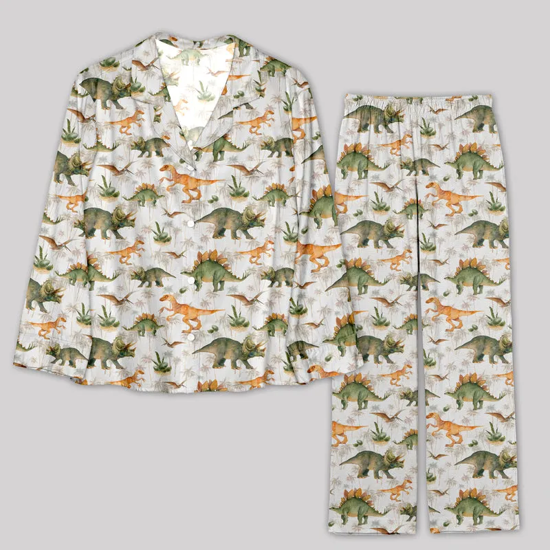Ancient Dinosaurs Pajama Sets