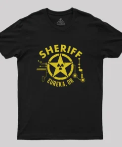 Eureka Sheriff Geek T-Shirt
