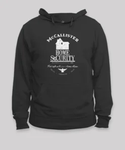 McCallister Home Security Geek Hoodie