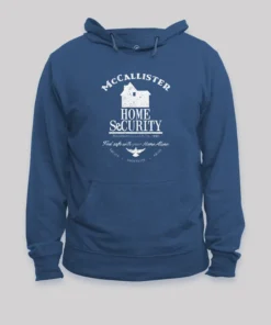 Alternative view of McCallister Home Security Geek Hoodie