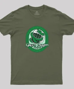 Green Dragon Brown Ale Geek T-Shirt