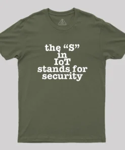 IoT Tech Humor Geek T-Shirt