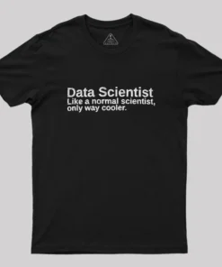 Funny Data Scientist Definition Geek T-Shirt