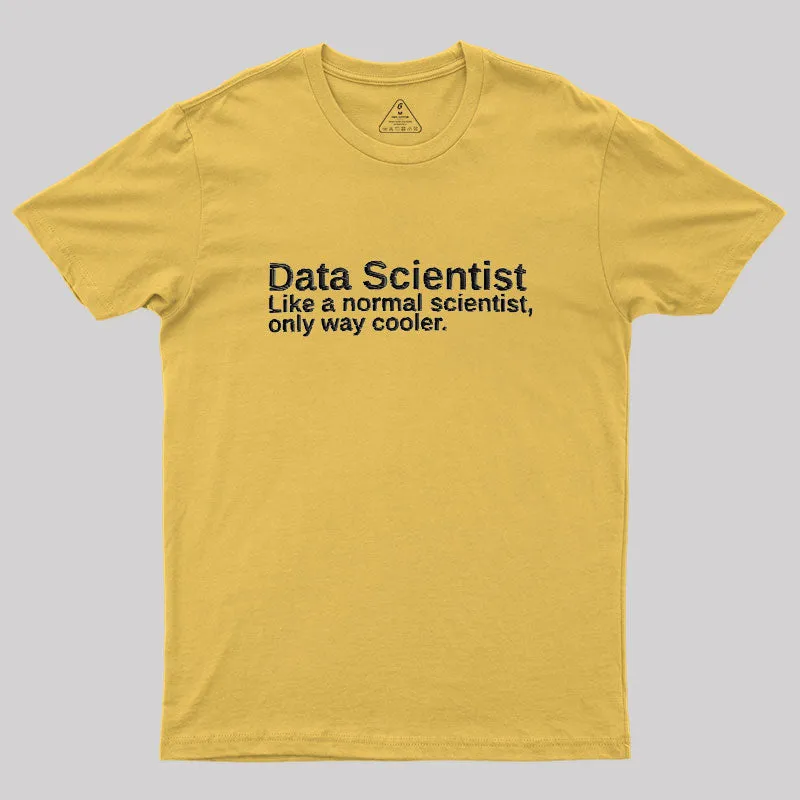 Funny Data Scientist Definition Geek T-Shirt - Image 8