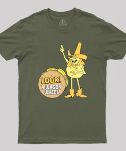 Look A Wagon Wheel Geek T-Shirt