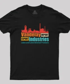 Vandelay Import Export Industries Geek T-Shirt