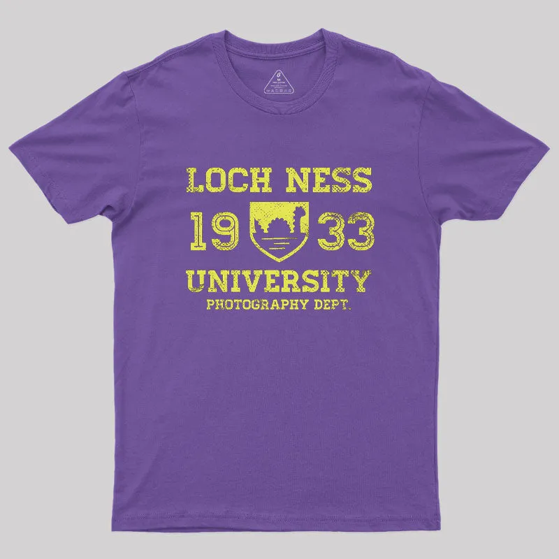 Loch Ness University Geek T-Shirt - Image 5