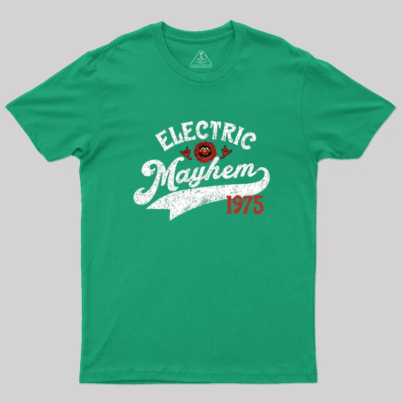 Team Mayhem Geek T-Shirt - Image 8