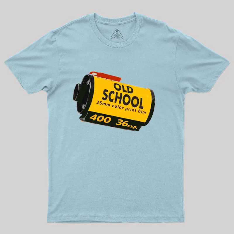 Old School Photography T-Shirt - Image 9