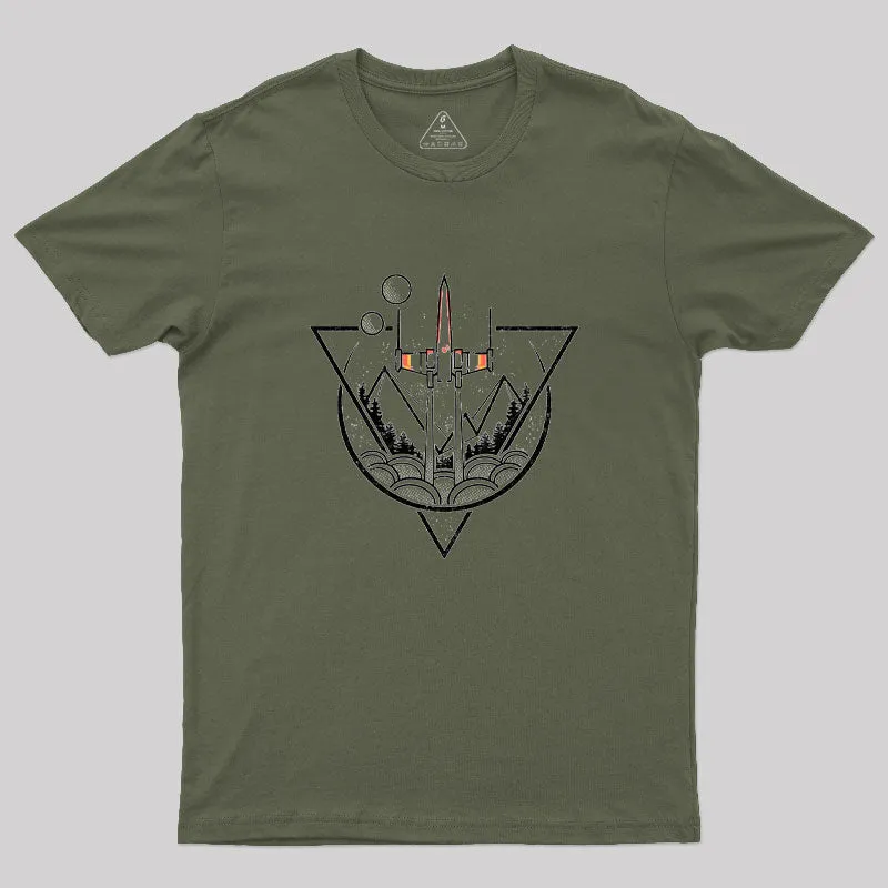Geometric Wars T-Shirt - Image 4