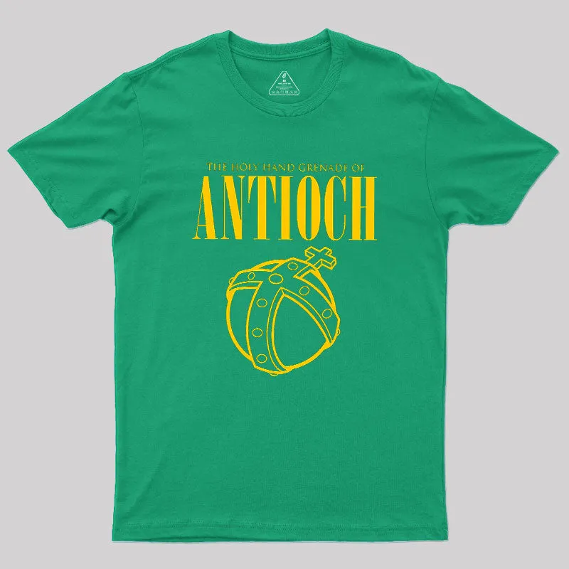 The Holy Hand Grenade Of Antioch Geek T-Shirt - Image 6