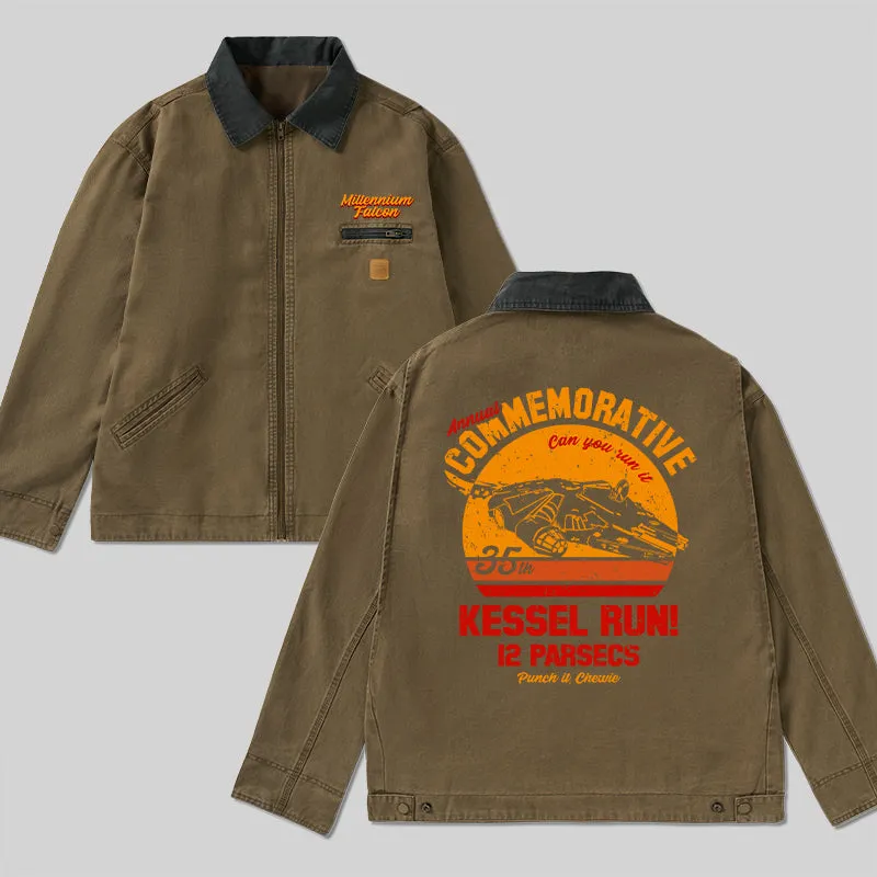 Spacecraft Falcon Classic Work Jacket - Image 2