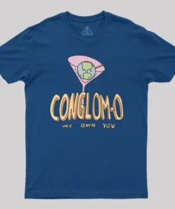 Alternative view of Conglom-O T-Shirt