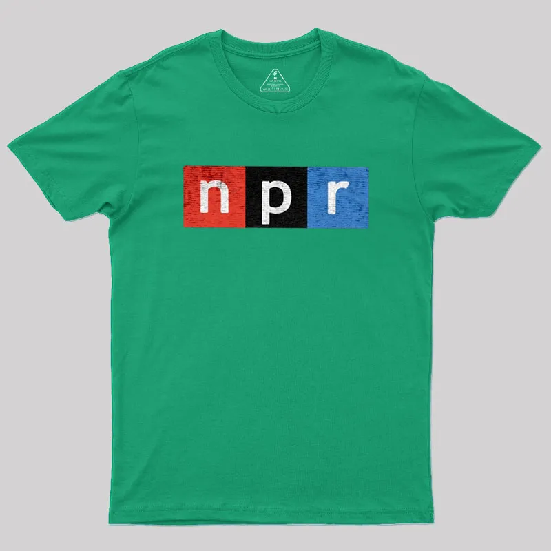 NPR Podcast Geek T-Shirt - Image 9