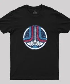 Alternative view of The Last Starfighter (Variant) Geek T-Shirt