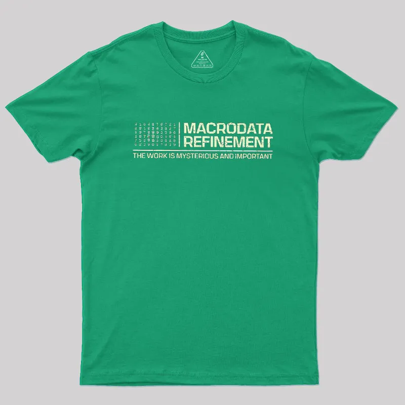 The Work Is Mysterious And Important Geek T-Shirt - Image 7