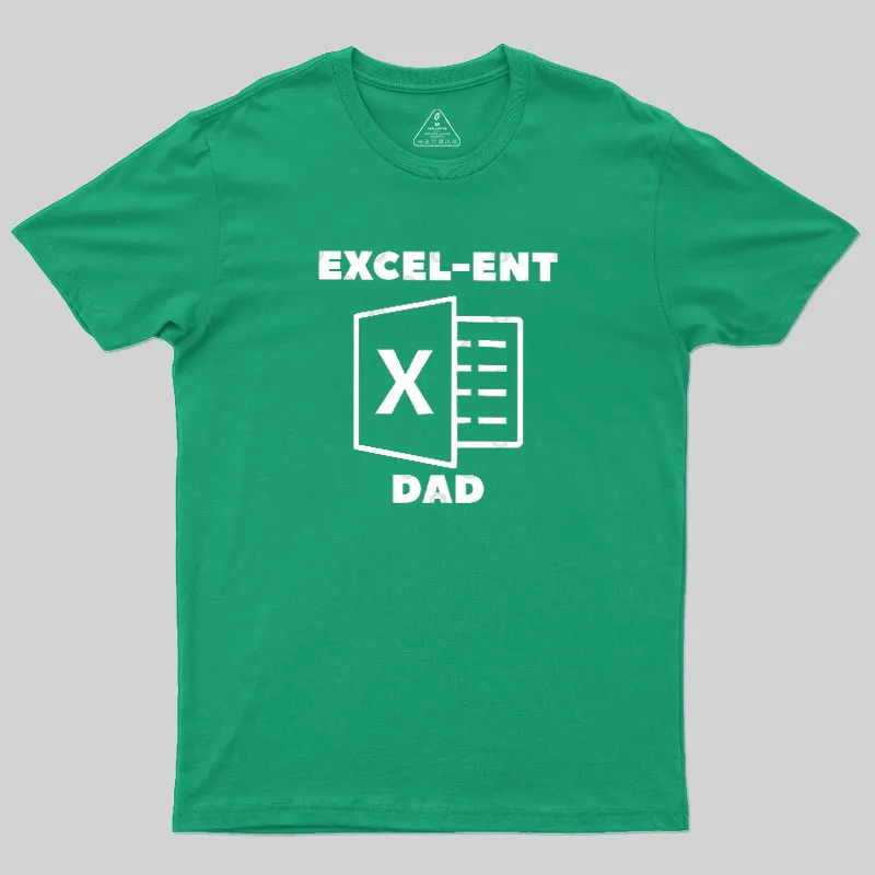 Excel Lover Geek T-Shirt - Image 8