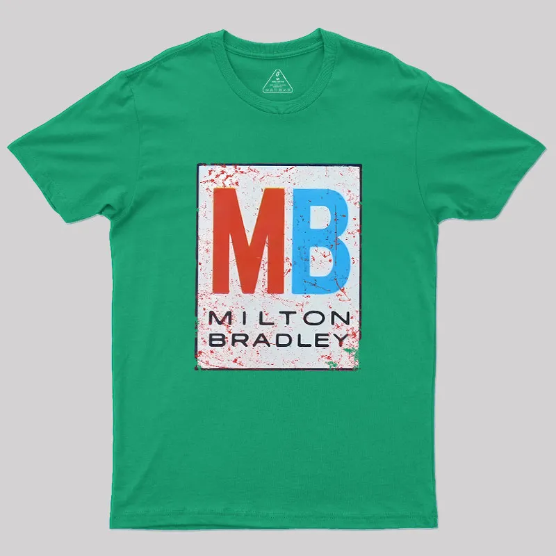 Milton Bradley Board Game Geek T-Shirt - Image 9