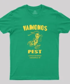 Vamonos Pest Geek T-Shirt