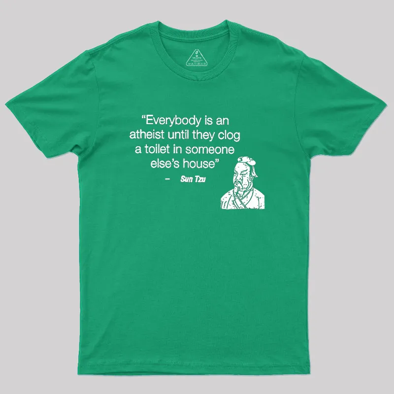 Funny Sun Tzu Saying Geek T-Shirt - Image 7