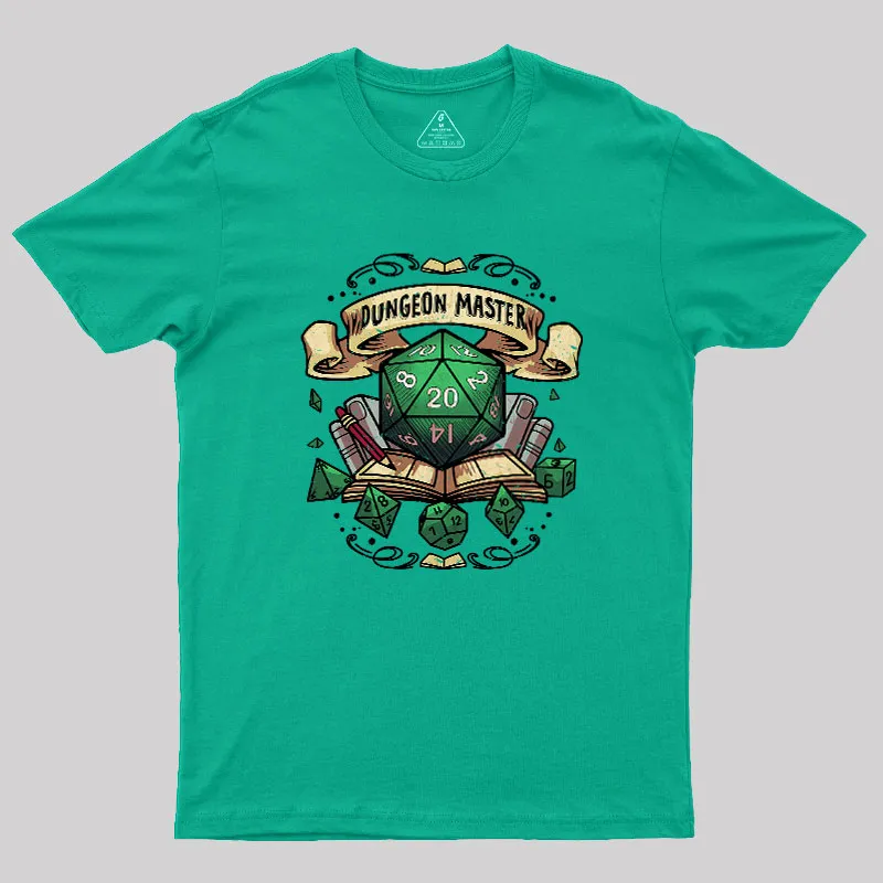 Dice Master Geek T-Shirt - Image 8