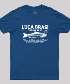 Alternative view of Luca Brasi F Geek T-Shirt